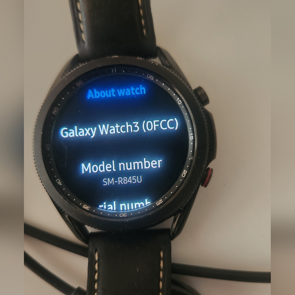 Samsung Galaxy Watch3 Dark Tone